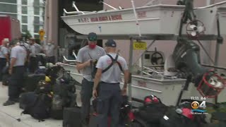 South Florida’s Search And Rescue Teams Deploy To Louisiana Ahead Of Hurricane Ida