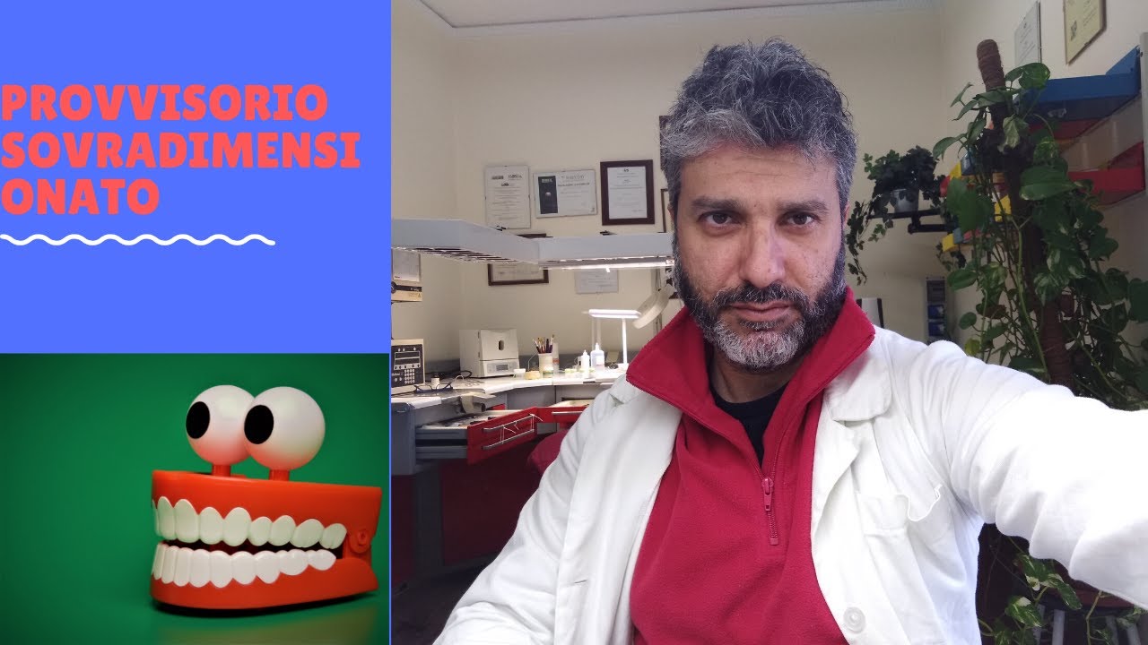 provvisorio sovradimensionato