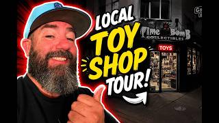 💣💥 Come Tour My Local Toy Shop – Time Bomb Collectibles! 💣💥