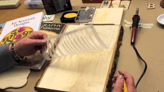 This video goes over using Stencils, Patterns and Stamps as a wood burning pattern. It goes over how to transfer them onto wood.