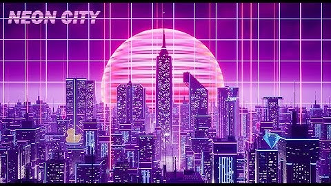 Neon City - Synthwave | Unity Asset Store Showcase Video