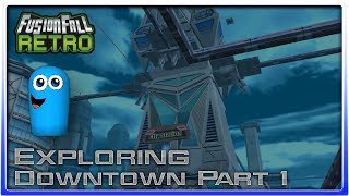 Fusionfall Retro - Exploring Downtown Part 1/3 (City Hall And City Point) screenshot 5