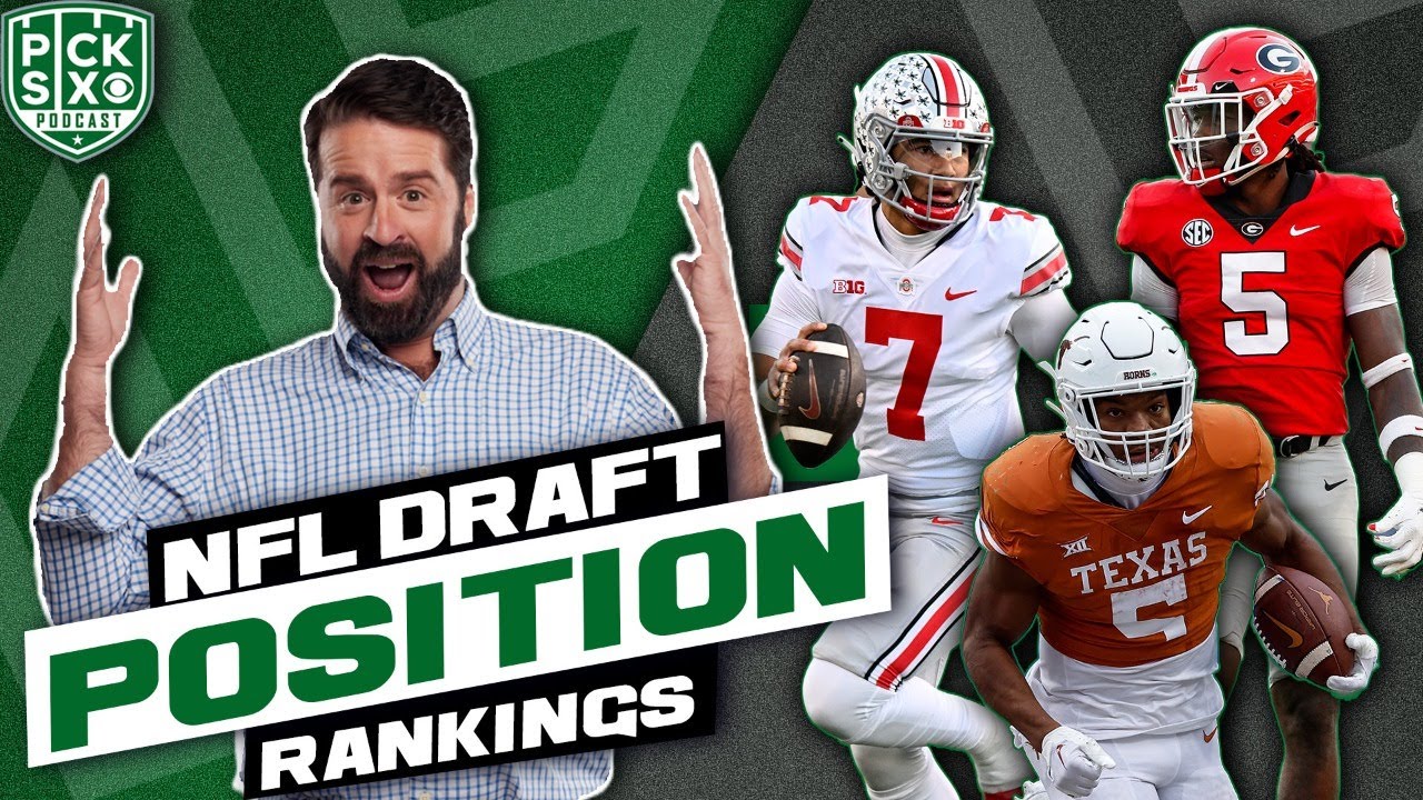 NFL Draft Preview Songs, Rankings, & Predictions YouTube
