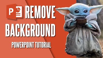 How To Remove The Background From An Image (PowerPoint 2021) | How&Why
