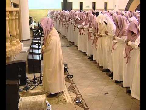 الرحمن ياسر الدوسري 1434 بالمقام العراقي وبمؤثرات صوتية