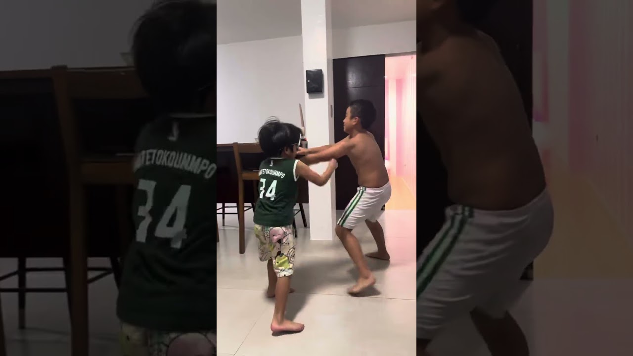 Wrestling sa sala #subscribe