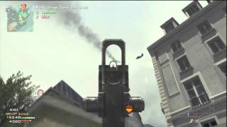 Call Of Duty Modern Warfare 3 RPG Destroys AC130