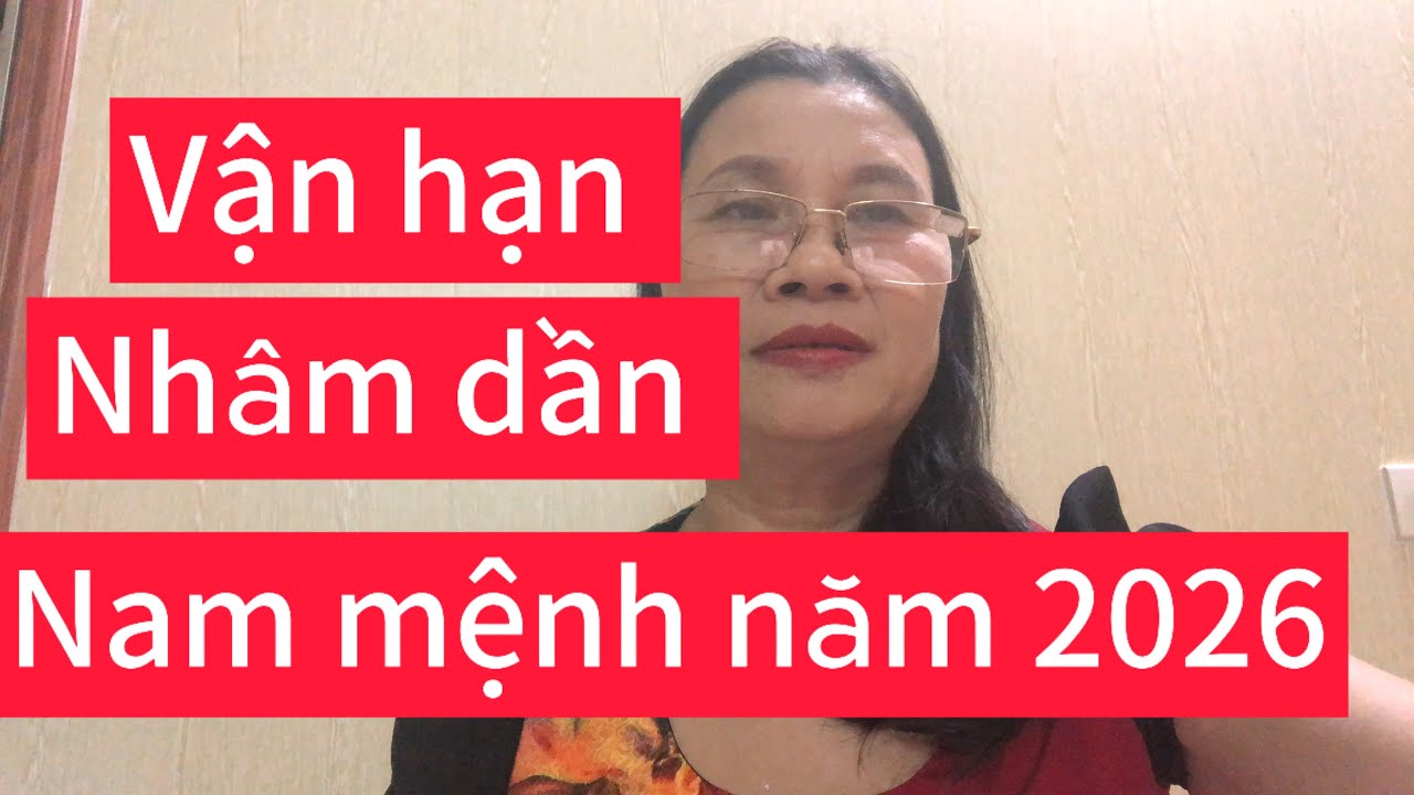 Vận hạn tuổi nhâm dần 1962nam mệnh năm 2026