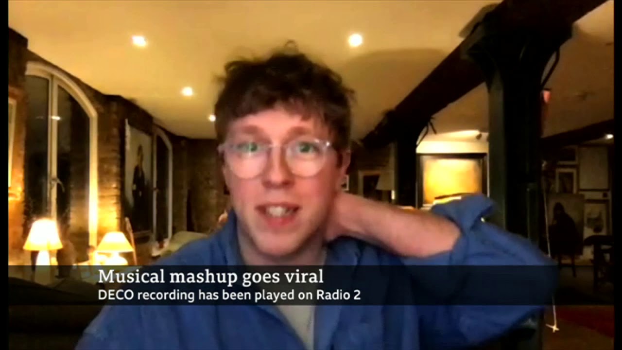 Max Kendall and his band DECO mashed up Oasis' Wonderwall and Bronski Beat's classic Smalltown Boy