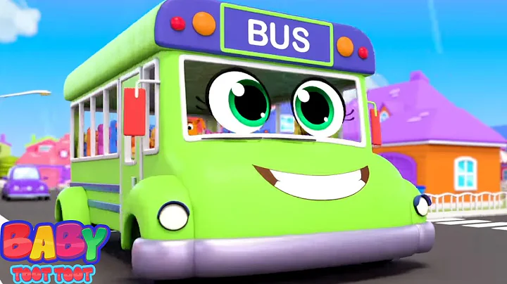 Wheels On The Bus Fun Adventure Ride and Nursery Rhymes for Babies