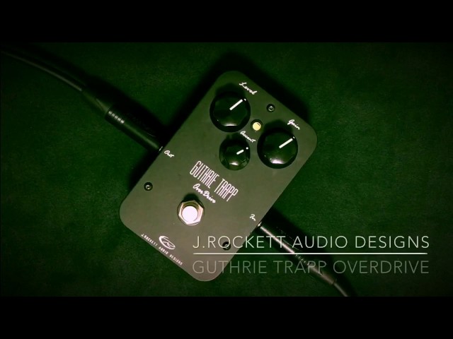 J. Rockett Audio Designs Guthrie Trapp Signature Overdrive - YouTube