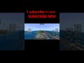 Island destruction.  1 subscriber=1 block #minecraft #shortvideo