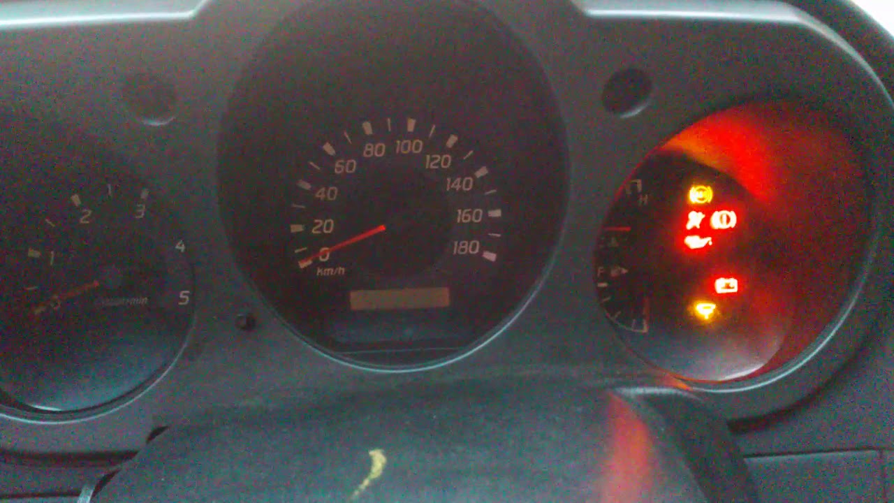 Luz airbag piscando frontier 2003 a 2007. Xterra YouTube