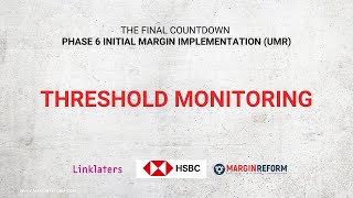 THRESHOLD MONITORING