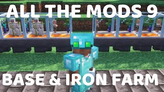 All the Iron, All The SPACE!!! | All The Mods 9#2