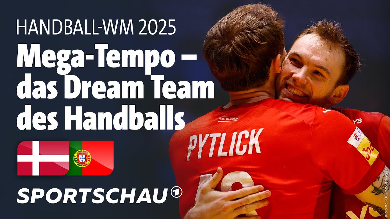 Dänemark - Portugal Highlights | Handball-WM 2025 | Sportschau