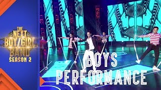 Team Boys Performance 'How Long/Attention/See You Again' I Episode 6 I The Next Boy/Girl Band S2 GTV