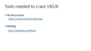 35.1 Introduction to Visual Basic 6 Native Compiled Applications