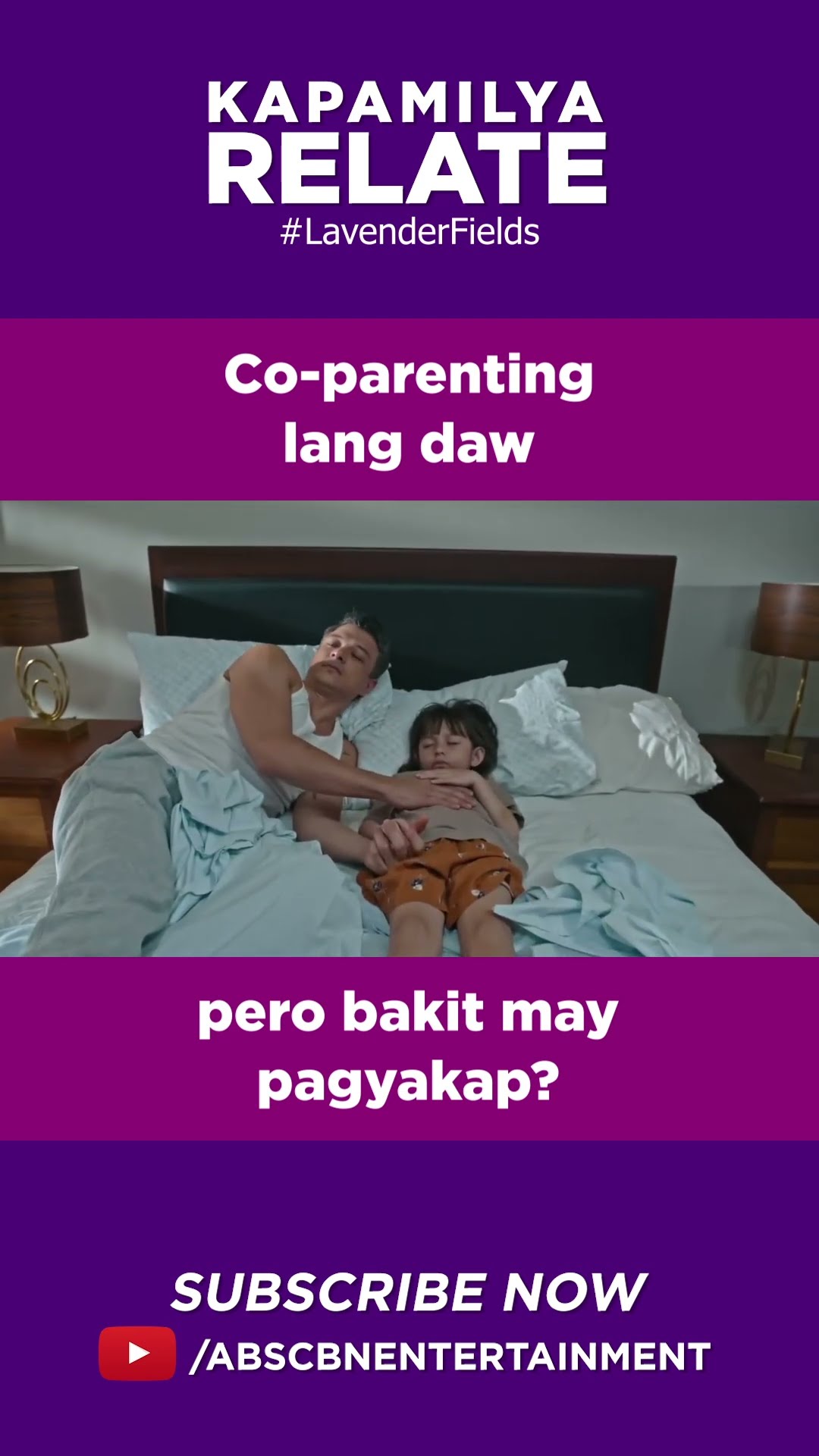 Co-parenting lang daw pero bakit may pagyakap | Kapamilya Shorts