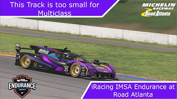 This Track is Too Small for Multiclass - iRacing IMSA Endurance - Road to 3k