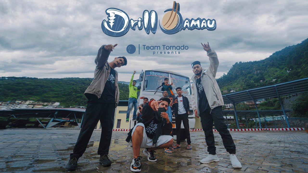 Drill Damau     Official Music Video  Pahadi Drill  Team Tornado  Uttarakhand  2021