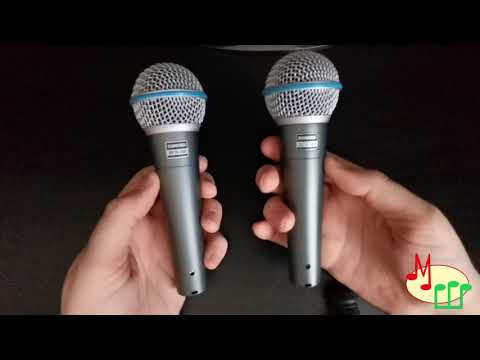 Микрофон Shure Beta 58a- Улучшенная реплика- Обзор от Музыкальной шкатулки