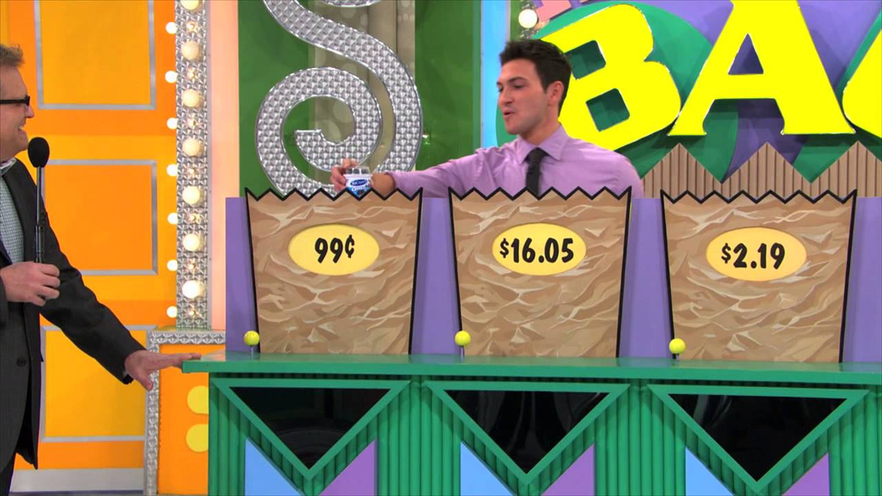The Price Is Right - Demi Lovato - It's In The Bag