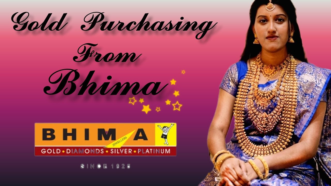 Gold Purchasing from Bhima✨| Pothencode | jewellery 