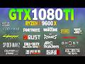 GTX 1080 Tİ + Ryzen 5 9600x - Test in 16 Games 1440p | Current Performance?