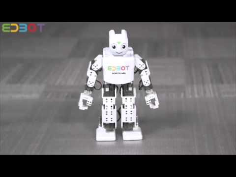 Edbot - Codable humanoid robot programmed using Scratch, Python, JS |  Steemhunt