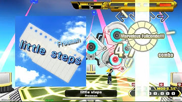 [DDR A3][MFC] little steps ESP MARVELOUS FULL COMBO 1,000,000 World Record