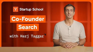 Hoe vind je een medeoprichter? | Startupschool
