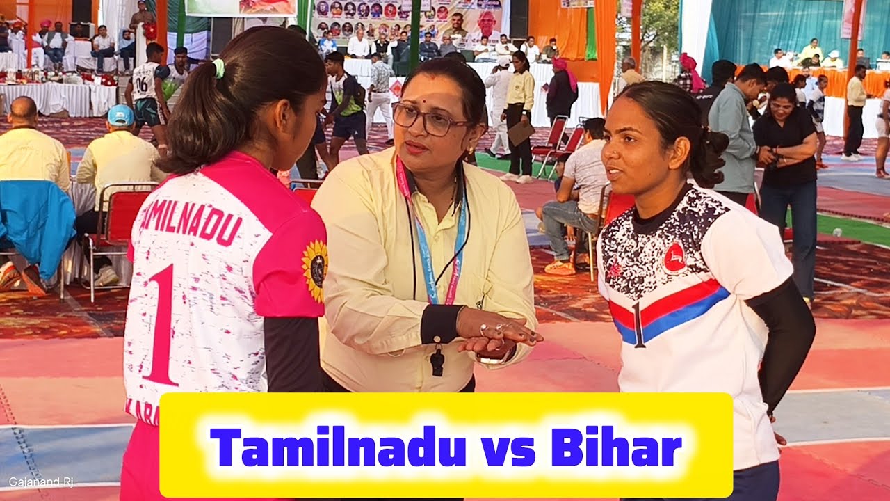 Pree Quater Tamilnadu vs Bihar Sub Junior National Kabaddi Championship Haryana