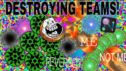 UNBELIVEABLE SOLO TRICKSPLIT!! | DESTROYING TEAMS IN NEBULOUS!