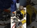 MAQUINARIA PESADA * Bomba hidraulica tipo pistones /   partes