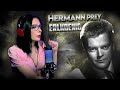 HERMANN PREY - Erlkoenig  | CANTANTE ARGENTINA- REACCION &amp; ANALISIS