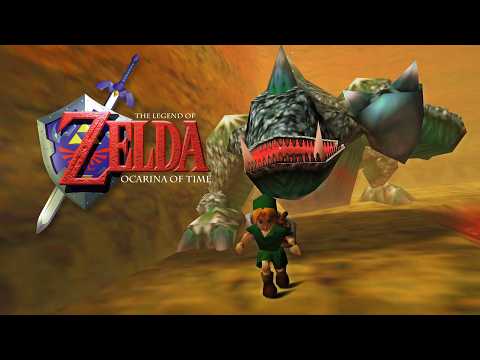 THE LEGEND OF ZELDA: OCARINA OF TIME - #5: Dodongo's Cavern