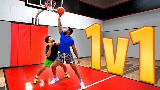 1V1 Basketball Against Marcelas Howard...