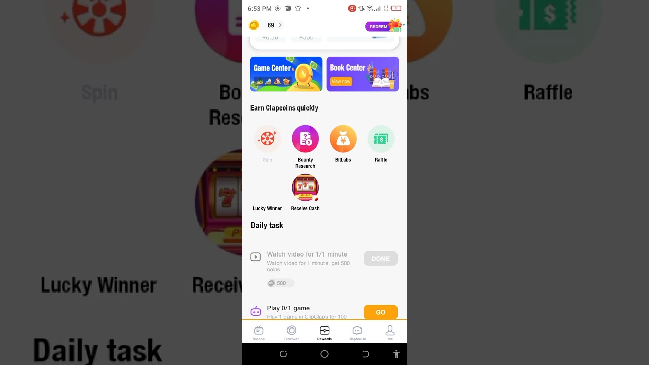 Earn Money From Clip Claps Used This Invite Code 5773183443