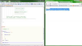 80.11. How to create Encapsulation in PHP object oriented programming