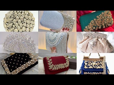 wedding clutch very beautiful and stylish || new clutch design ...