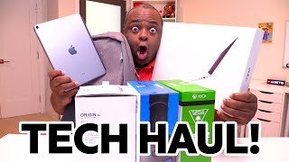 HUGE TECH HAUL! [July 2017]