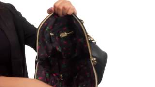 Betsey Johnson - First Kiss Dome Satchel SKU:8606086