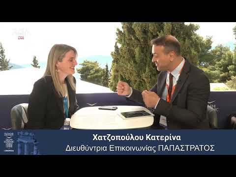 Delphi Economic Forum 2026 - Κατερίνα Χατζοπούλου | OPEN TV 24/04/2026
