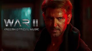 WAR 2 - Announcement (Official Background Score) Hrithik Roshan | NTR | Ayan Mukherji
The sixth installment of the shared universe and sequel to War titled War 2 was announced by Yash Raj Films on 4 April 2023, with Hrithik Roshan reprising his role as Kabir. The film will be directed by Ayan Mukerji.
The film also stars N. T. Rama Rao Jr. and Kiara Advani.
It will mark Rama Raos debut in Hindi cinema and Advanis introduction to the Spy Universe. Principal photography commenced in October 2023.It is scheduled for theatrical release on 14 August 2025.
Audio from Tiger 3 Post Credit
Kreesh Official Music, All right reserved.
No Copyright Infringement intended WAR 2 - Announcement (Official Background Score) Hrithik Roshan | NTR | Ayan Mukherji