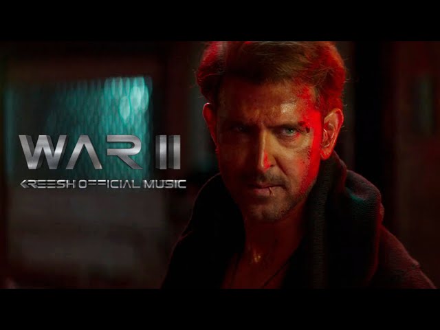 WAR 2 - Announcement (Official Background Score) Hrithik Roshan | NTR | Ayan Mukherji class=