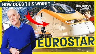 What's inside Eurostar? Superdetailed tour of EVERYTHING | Curator with a Camera