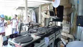 20140720 DJ tfcshigematsu / ツミキ vol.6 @大根島HOME