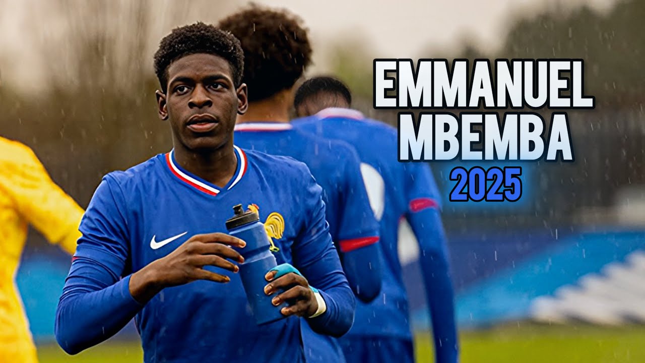 Когда защита становится искусством | Эммануэль Мбемба: лучшие моменты вундеркинда ПСЖ 🎨🛡️