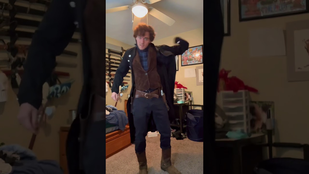 The Ghoul Fallout Cosplay Suit Up!